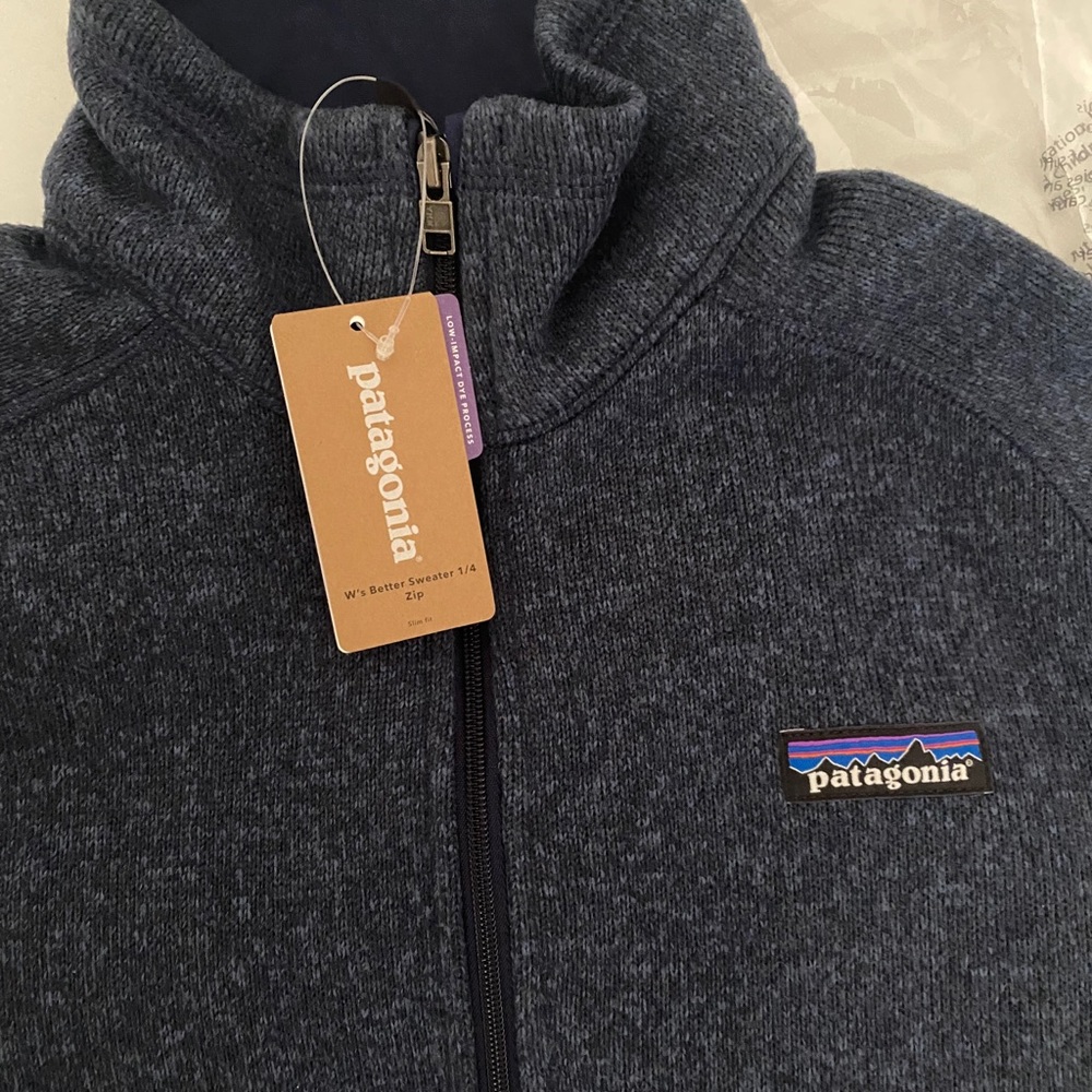 Patagonia Women’s Better Sweater 1/4 Zip